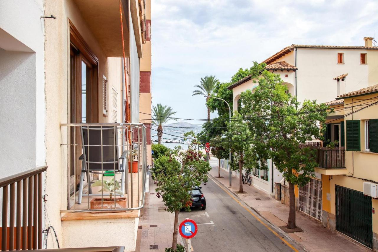 Apt Rieres Port de Pollenca Εξωτερικό φωτογραφία